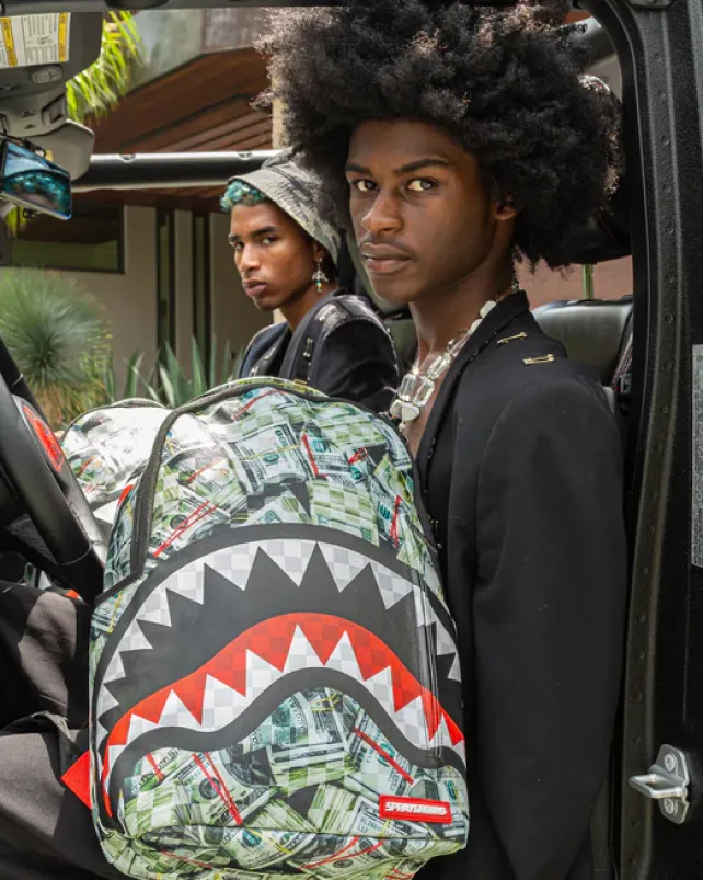 BACKPACKS>SPRAYGROUND MAMA I MADE IT BACKPACK (DLXV)