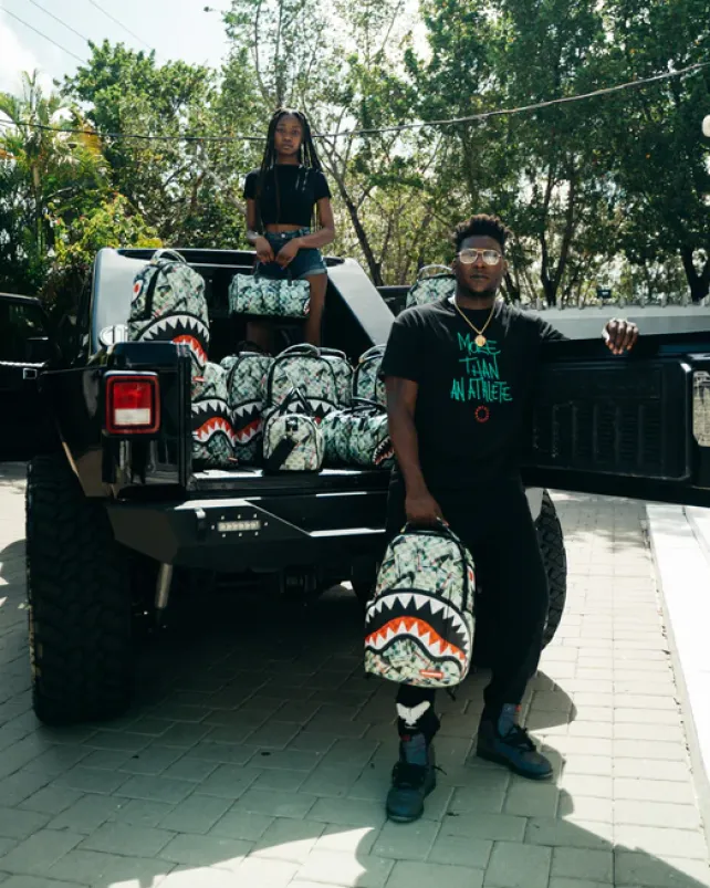 BACKPACKS>SPRAYGROUND MAMA I MADE IT BACKPACK (DLXV)