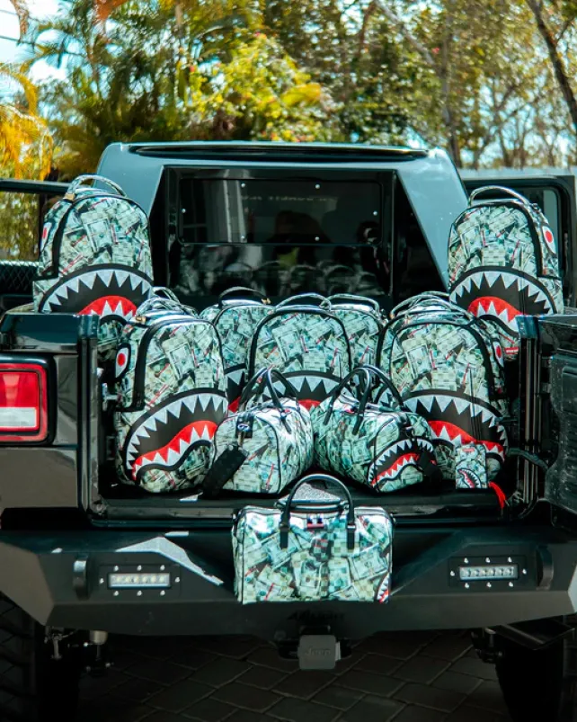 BACKPACKS>SPRAYGROUND MAMA I MADE IT BACKPACK (DLXV)