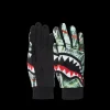 GLOVES|COLD WEATHER GEAR>SPRAYGROUND MAMA I MADE IT GLOVES