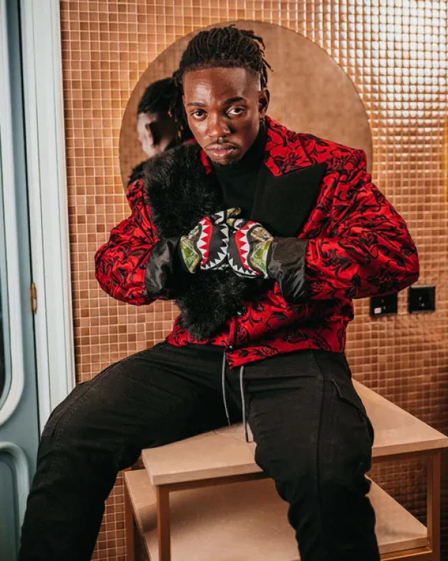 GLOVES|COLD WEATHER GEAR>SPRAYGROUND MAMA I MADE IT GLOVES