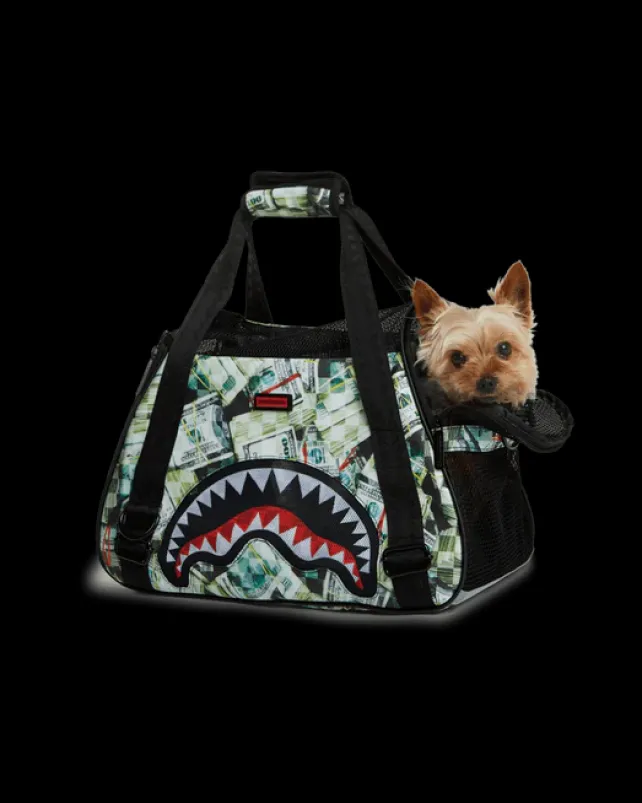PET CARRIERS>SPRAYGROUND MAMA I MADE IT PET CARRIER