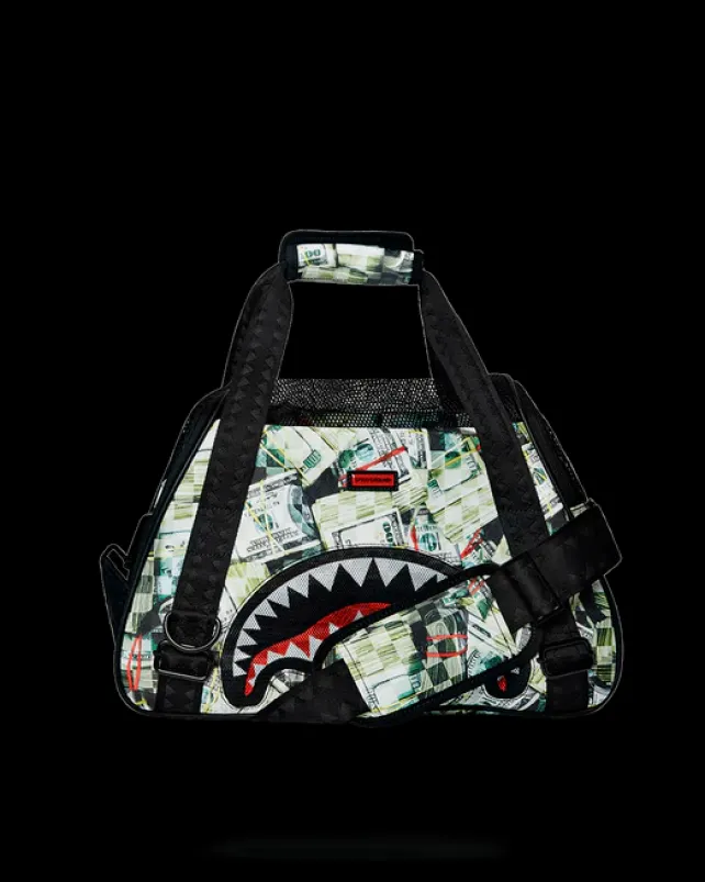 PET CARRIERS>SPRAYGROUND MAMA I MADE IT PET CARRIER