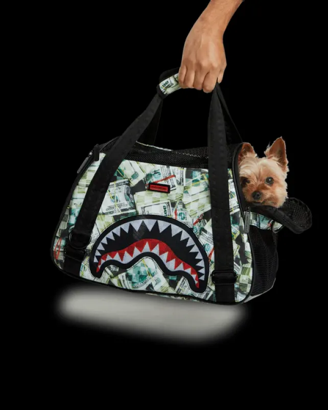 PET CARRIERS>SPRAYGROUND MAMA I MADE IT PET CARRIER