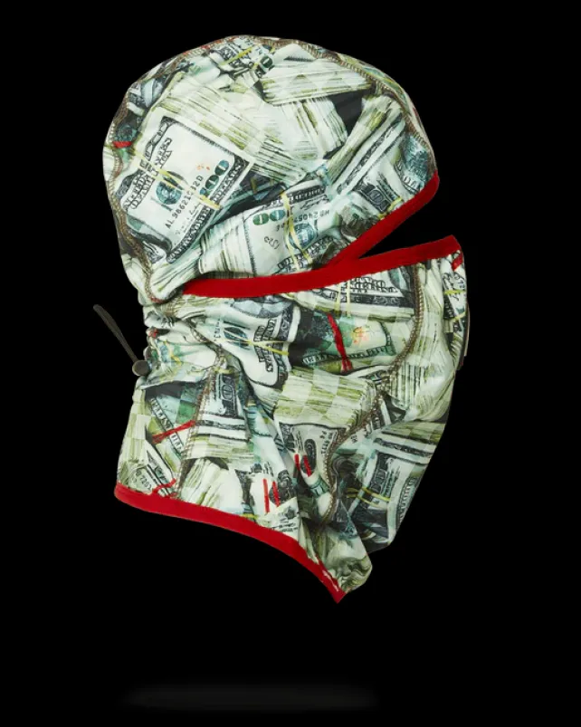 SKI MASKS|COLD WEATHER GEAR>SPRAYGROUND MAMA I MADE IT PULL DOWN SKI MASK
