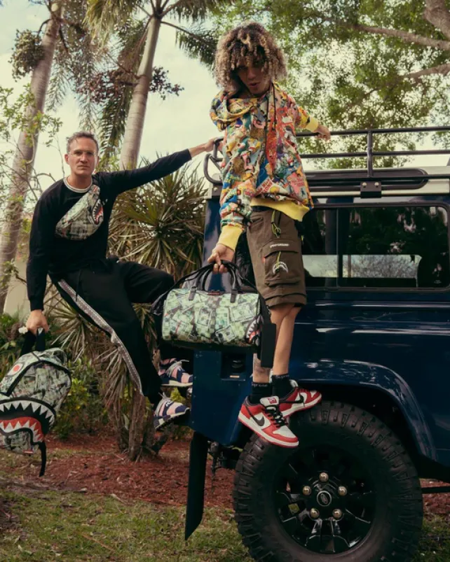 CROSSBODYS>SPRAYGROUND MAMA I MADE IT SAVVY CROSSBODY