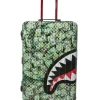 FULL-SIZE LUGGAGE>SPRAYGROUND MAMA I MADE IT SHARKITECTURE HARDSHELL FULL-SIZE LUGGAGE