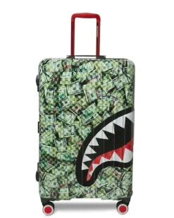 FULL-SIZE LUGGAGE>SPRAYGROUND MAMA I MADE IT SHARKITECTURE HARDSHELL FULL-SIZE LUGGAGE