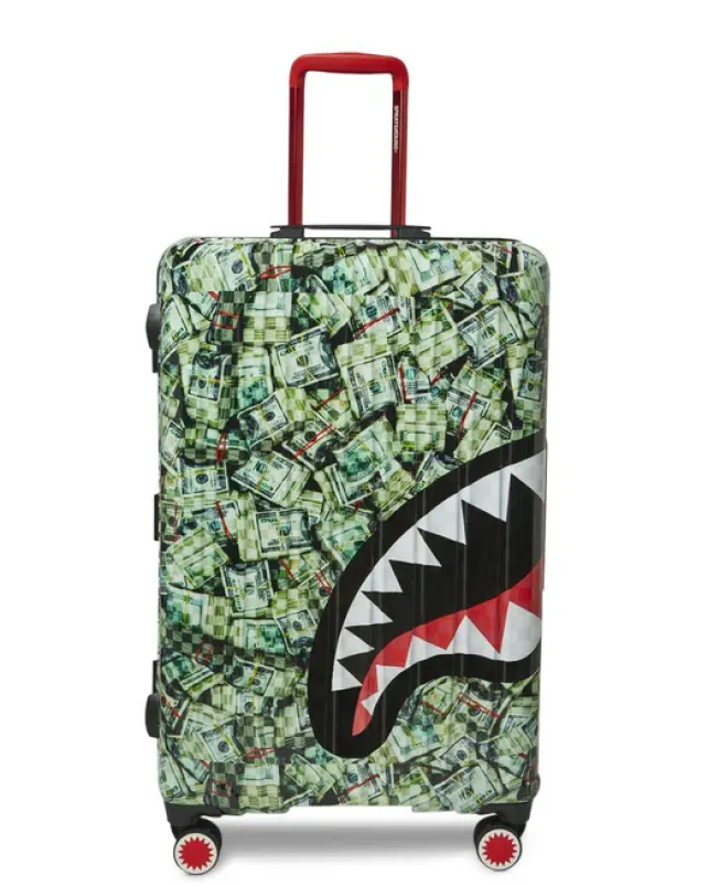 FULL-SIZE LUGGAGE>SPRAYGROUND MAMA I MADE IT SHARKITECTURE HARDSHELL FULL-SIZE LUGGAGE
