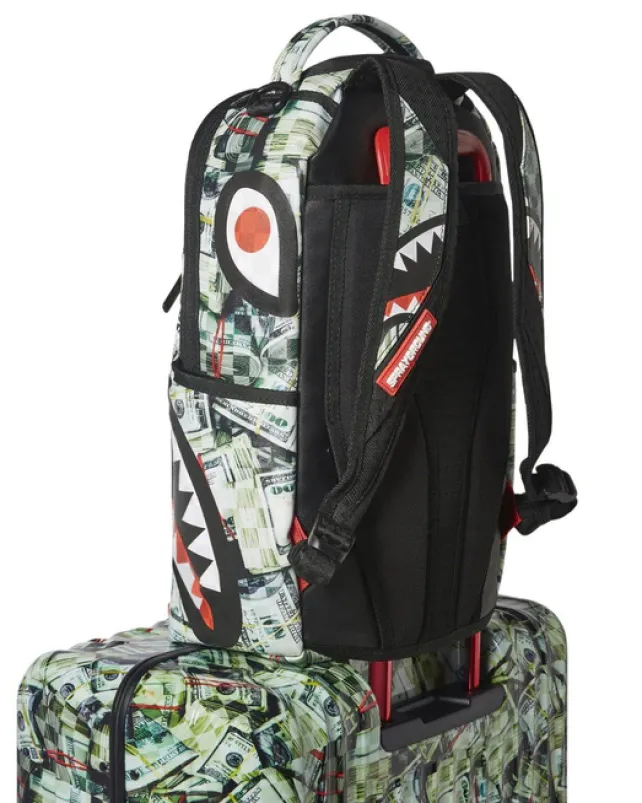 FULL-SIZE LUGGAGE>SPRAYGROUND MAMA I MADE IT SHARKITECTURE HARDSHELL FULL-SIZE LUGGAGE