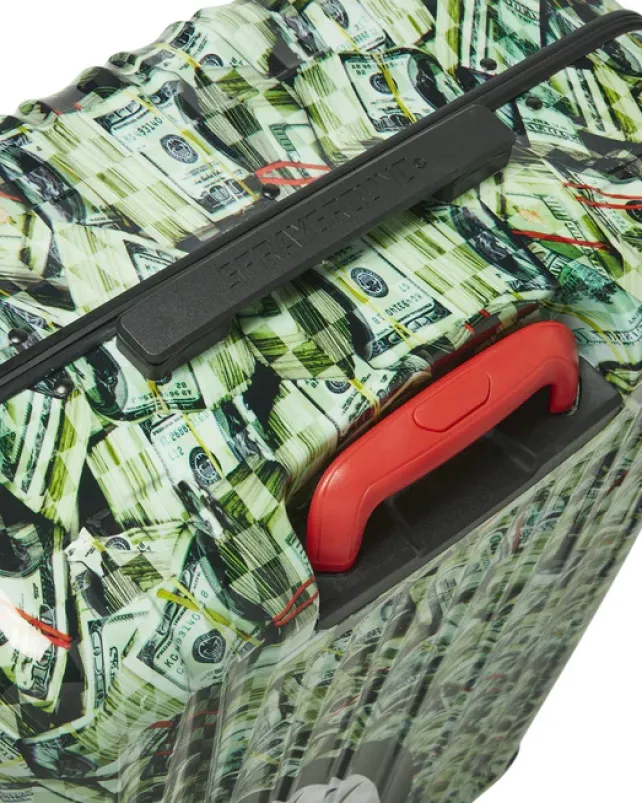 FULL-SIZE LUGGAGE>SPRAYGROUND MAMA I MADE IT SHARKITECTURE HARDSHELL FULL-SIZE LUGGAGE
