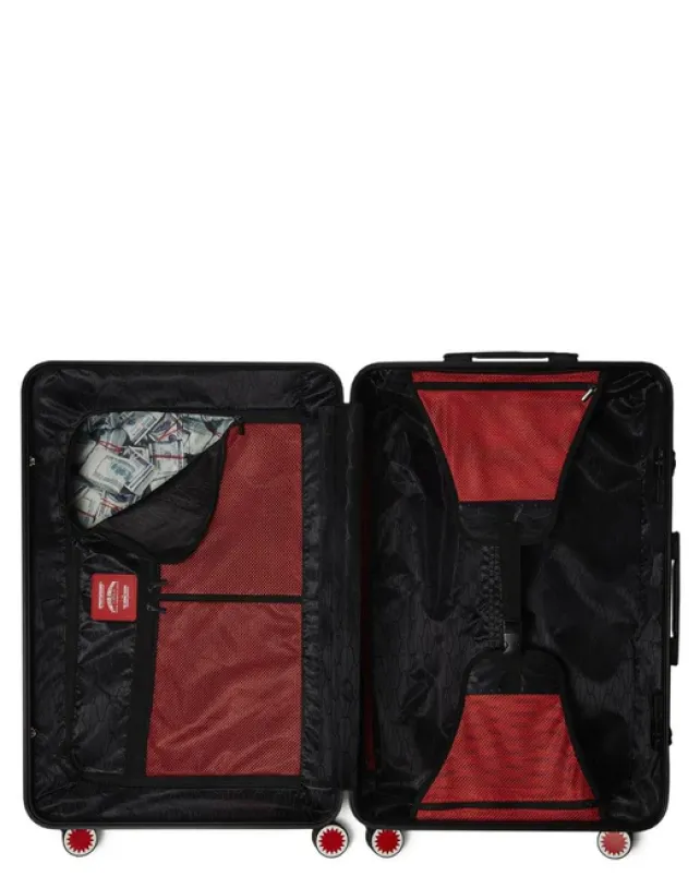 FULL-SIZE LUGGAGE>SPRAYGROUND MAMA I MADE IT SHARKITECTURE HARDSHELL FULL-SIZE LUGGAGE