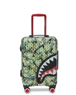 CARRY-ON LUGGAGE>SPRAYGROUND MAMA I MADE IT SHARKNAUTICS HARDSHELL CARRY-ON LUGGAGE