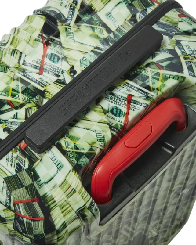 CARRY-ON LUGGAGE>SPRAYGROUND MAMA I MADE IT SHARKNAUTICS HARDSHELL CARRY-ON LUGGAGE