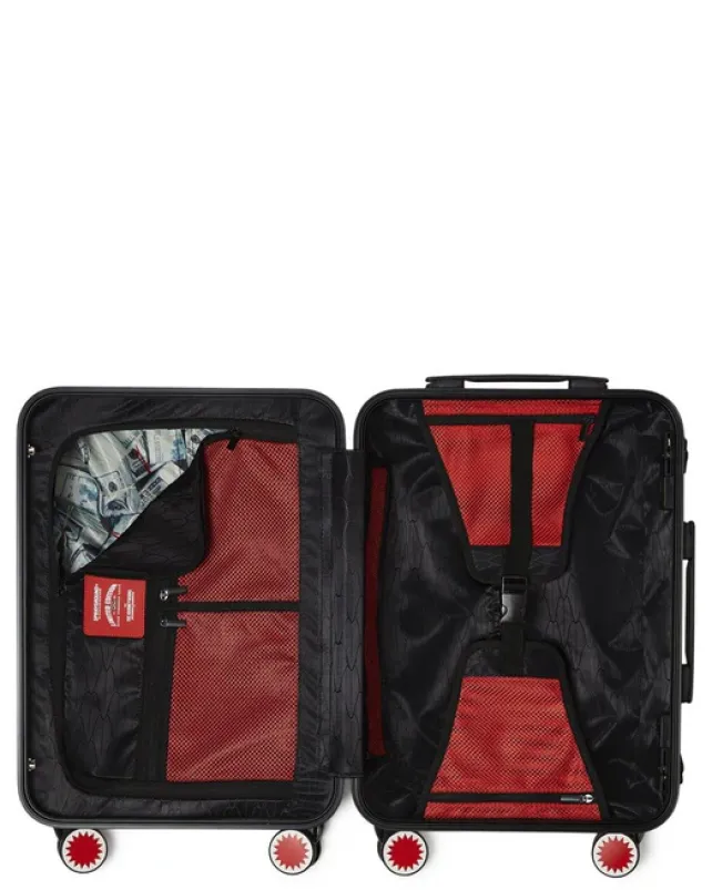 CARRY-ON LUGGAGE>SPRAYGROUND MAMA I MADE IT SHARKNAUTICS HARDSHELL CARRY-ON LUGGAGE