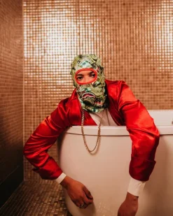 SKI MASKS|COLD WEATHER GEAR>SPRAYGROUND MAMA I MADE IT SKI MASK