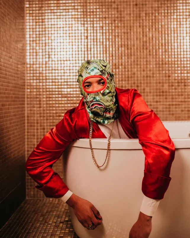 SKI MASKS|COLD WEATHER GEAR>SPRAYGROUND MAMA I MADE IT SKI MASK