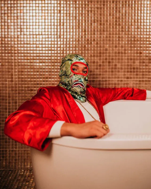 SKI MASKS|COLD WEATHER GEAR>SPRAYGROUND MAMA I MADE IT SKI MASK
