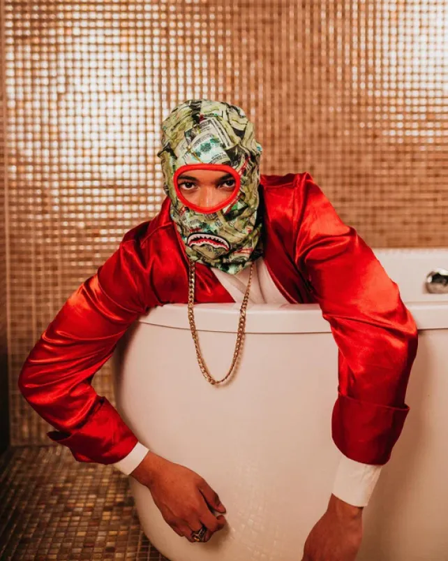 SKI MASKS|COLD WEATHER GEAR>SPRAYGROUND MAMA I MADE IT SKI MASK