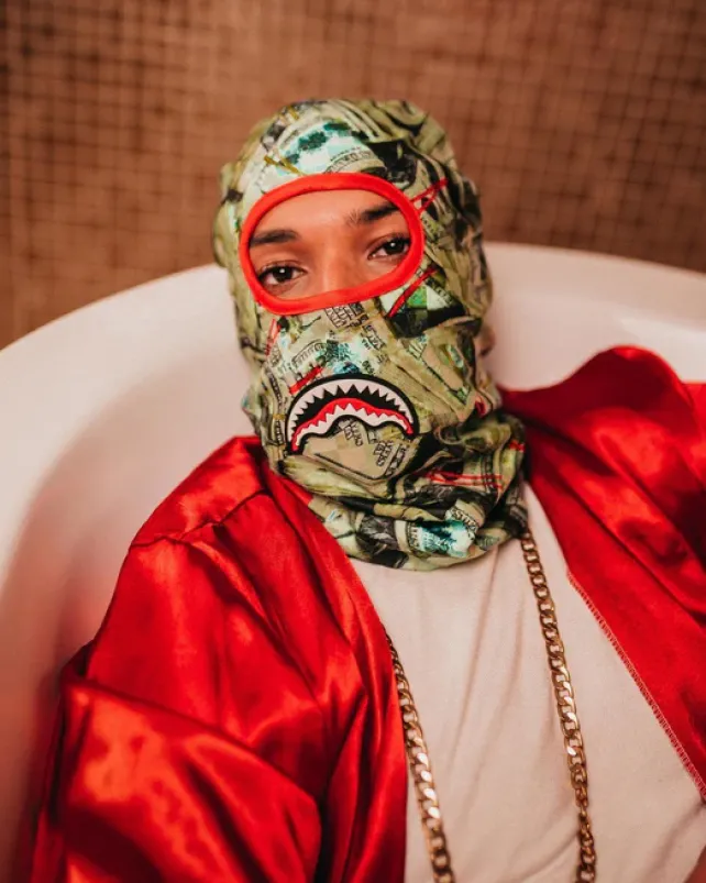 SKI MASKS|COLD WEATHER GEAR>SPRAYGROUND MAMA I MADE IT SKI MASK