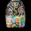 BACKPACKS>SPRAYGROUND MANDELA ROLLS