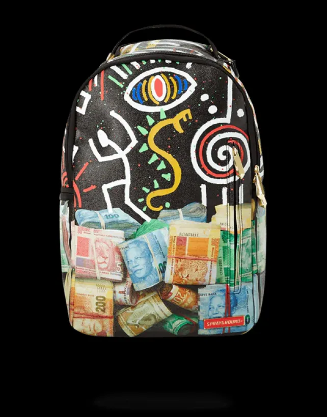 BACKPACKS>SPRAYGROUND MANDELA ROLLS