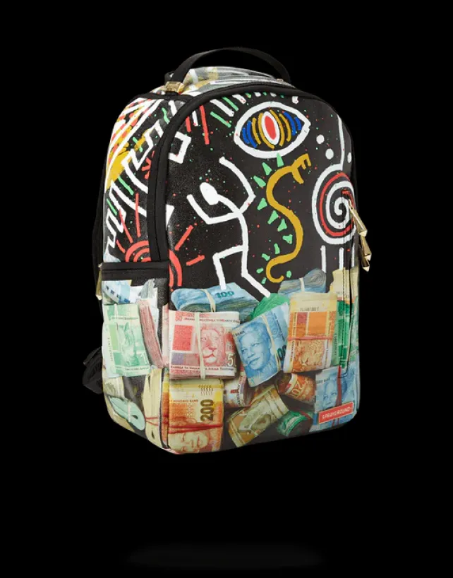 BACKPACKS>SPRAYGROUND MANDELA ROLLS