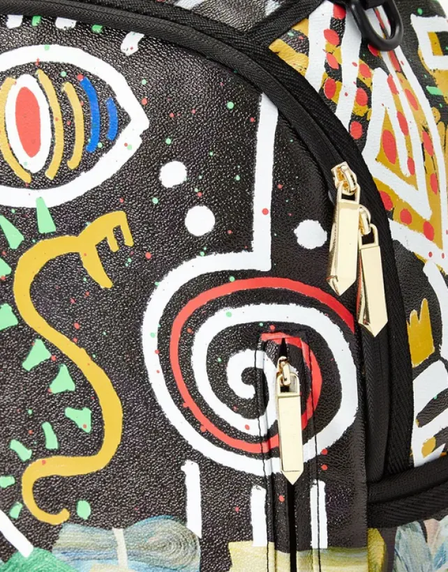 BACKPACKS>SPRAYGROUND MANDELA ROLLS