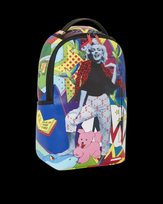 BACKPACKS>SPRAYGROUND MARILYN MONROE POP ART BACKPACK (DLXV)