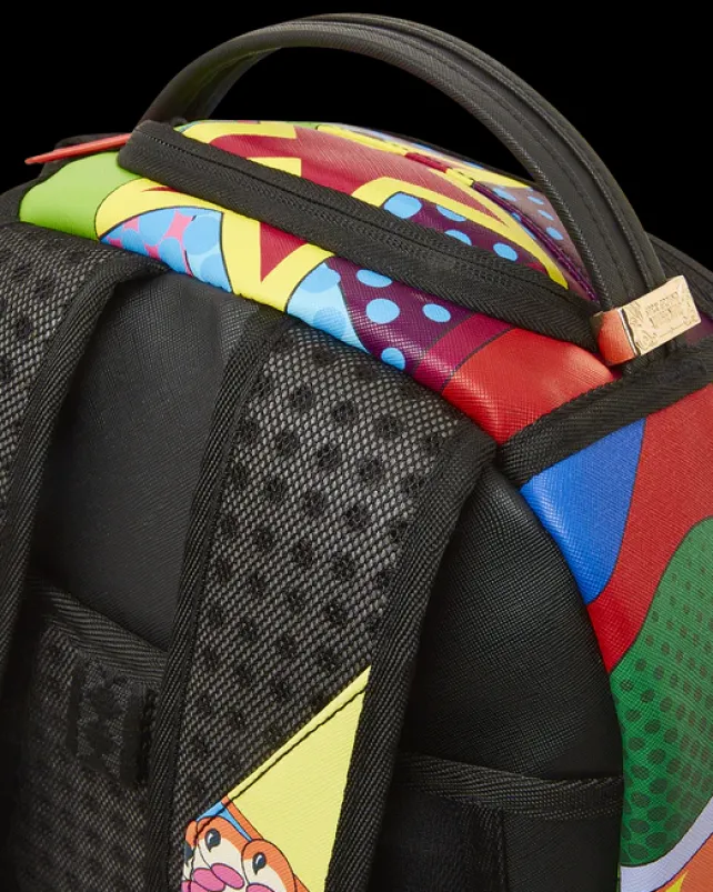 BACKPACKS>SPRAYGROUND MARILYN MONROE POP ART BACKPACK (DLXV)