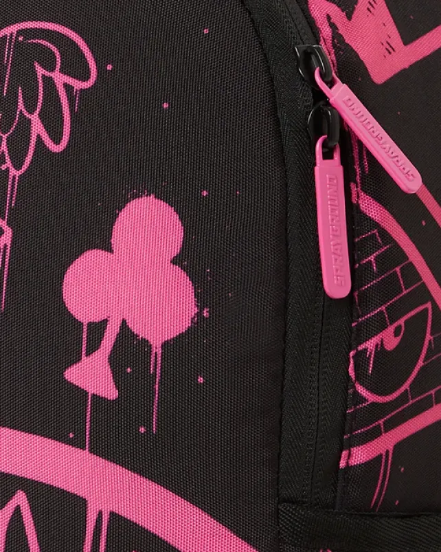 MINI BACKPACKS>SPRAYGROUND MARKER DRIP MINI BACKPACK