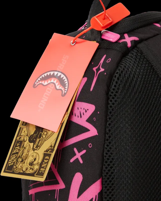 MINI BACKPACKS>SPRAYGROUND MARKER DRIP MINI BACKPACK