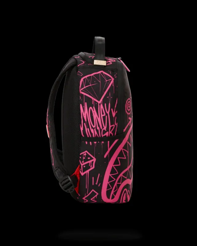MINI BACKPACKS>SPRAYGROUND MARKER DRIP MINI BACKPACK