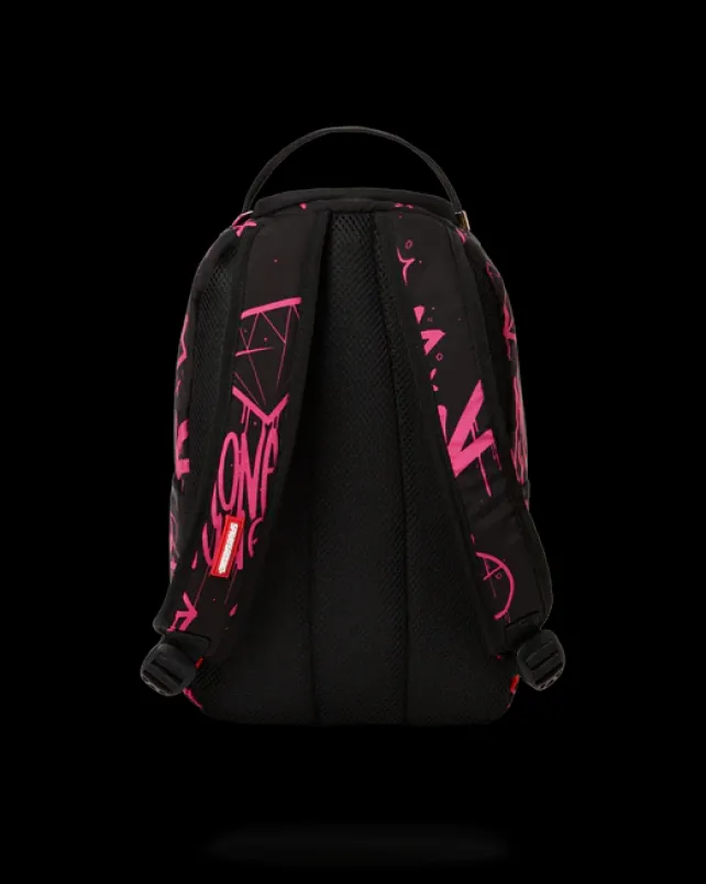 MINI BACKPACKS>SPRAYGROUND MARKER DRIP MINI BACKPACK
