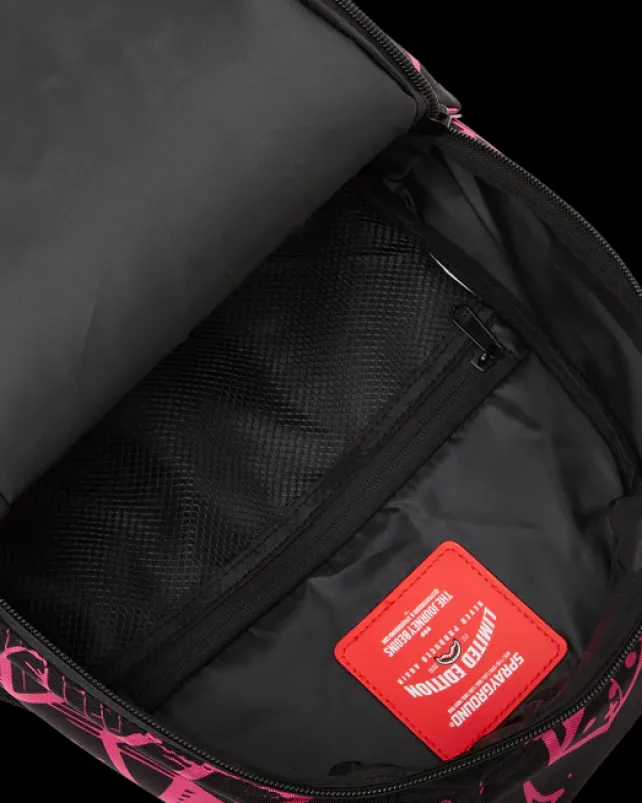 MINI BACKPACKS>SPRAYGROUND MARKER DRIP MINI BACKPACK