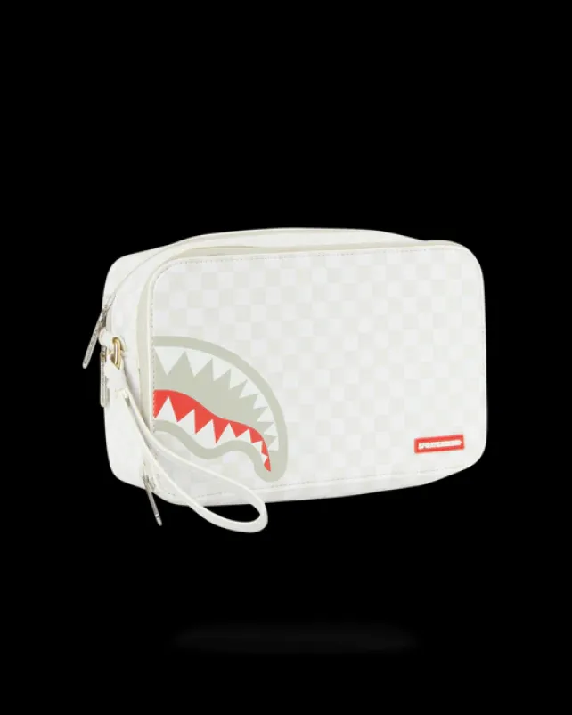 TOILETRIES AKA MONEY BAGS>SPRAYGROUND MEAN u0026 CLEAN TOILETRY BAG