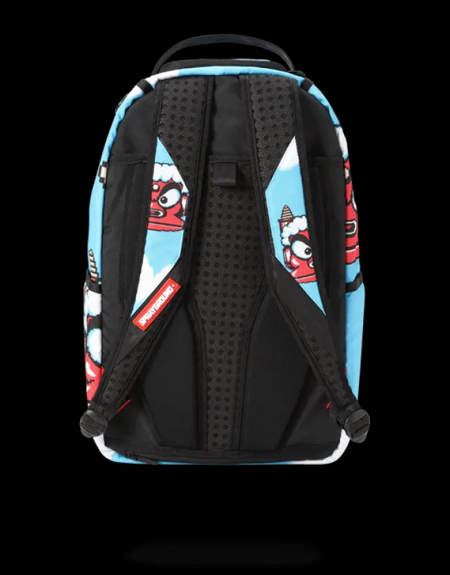 BACKPACKS>SPRAYGROUND MEGA MAN DESTROYER SHARK
