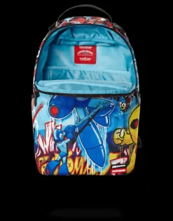 BACKPACKS>SPRAYGROUND MEGAMAN VANDAL