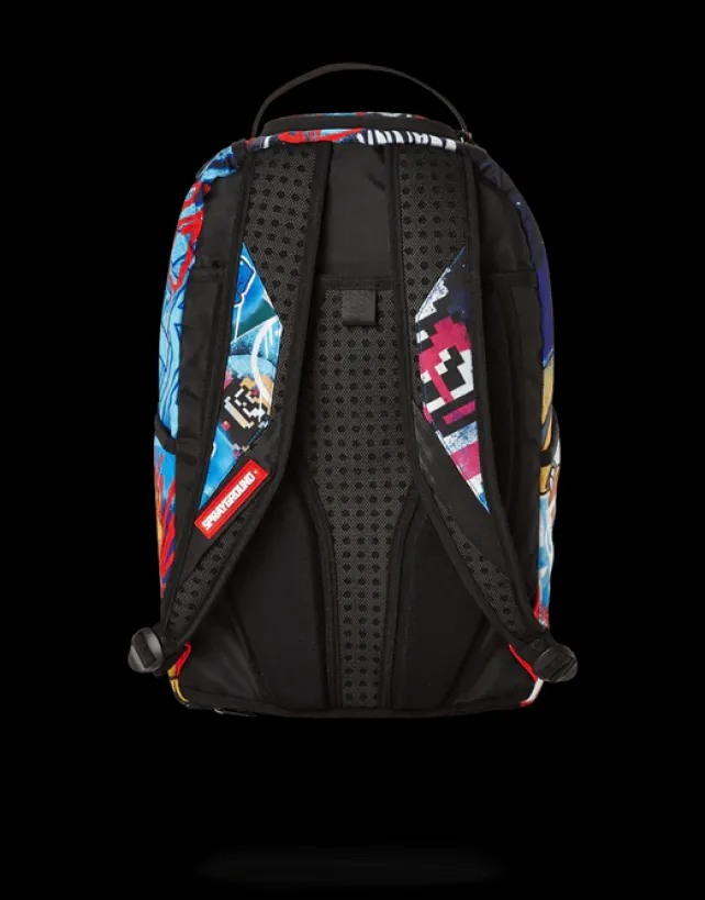 BACKPACKS>SPRAYGROUND MEGAMAN VANDAL