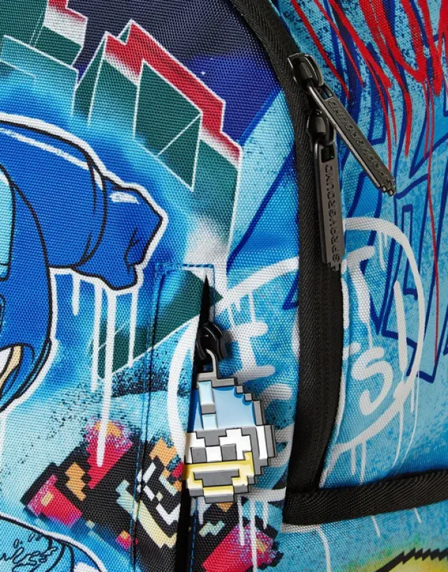 BACKPACKS>SPRAYGROUND MEGAMAN VANDAL