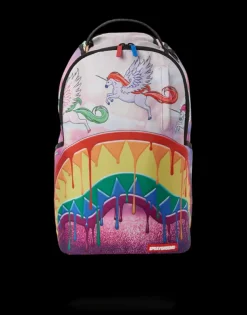BACKPACKS>SPRAYGROUND MELT THE RAINBOW BACKPACK