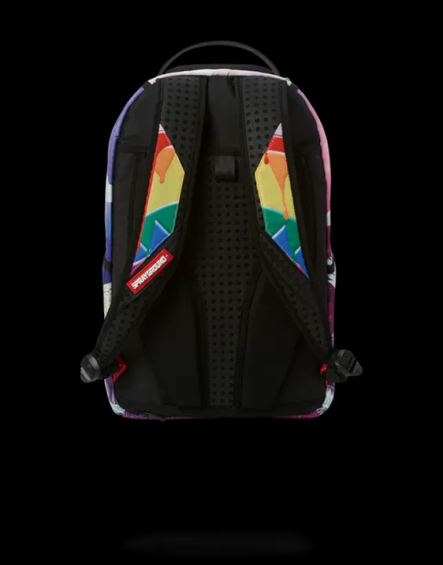 BACKPACKS>SPRAYGROUND MELT THE RAINBOW BACKPACK