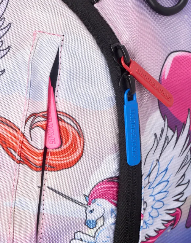 BACKPACKS>SPRAYGROUND MELT THE RAINBOW BACKPACK