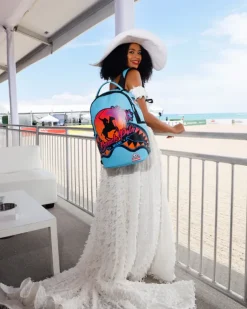 BACKPACKS>SPRAYGROUND MIAMI BEACH POLO COLLAB BACKPACK (DLXV-SKY)