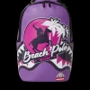 BACKPACKS>SPRAYGROUND MIAMI BEACH POLO COLLAB BACKPACK (DLXV-PURPLE)