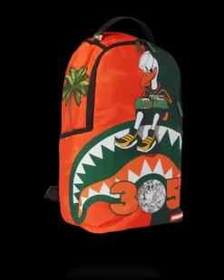BACKPACKS>SPRAYGROUND MIAMI HURRICANES BACKPACK