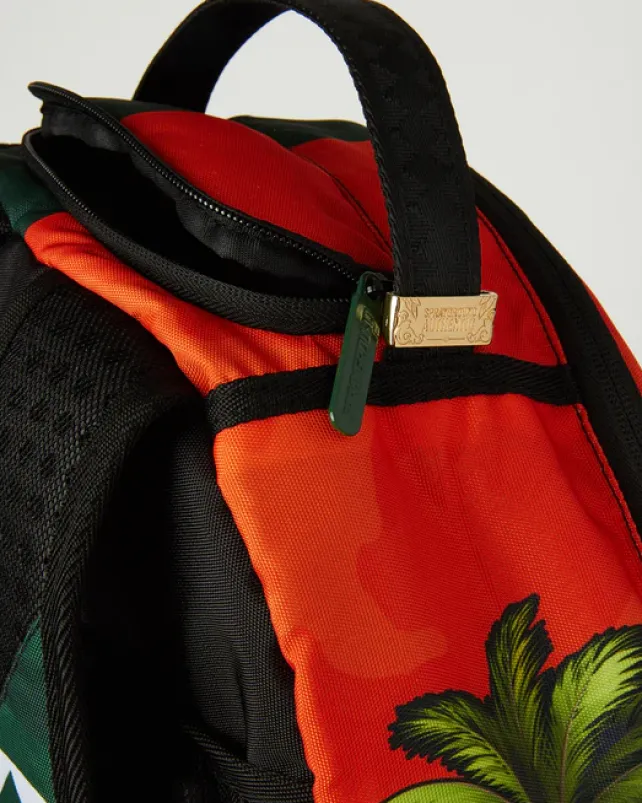 BACKPACKS>SPRAYGROUND MIAMI HURRICANES BACKPACK