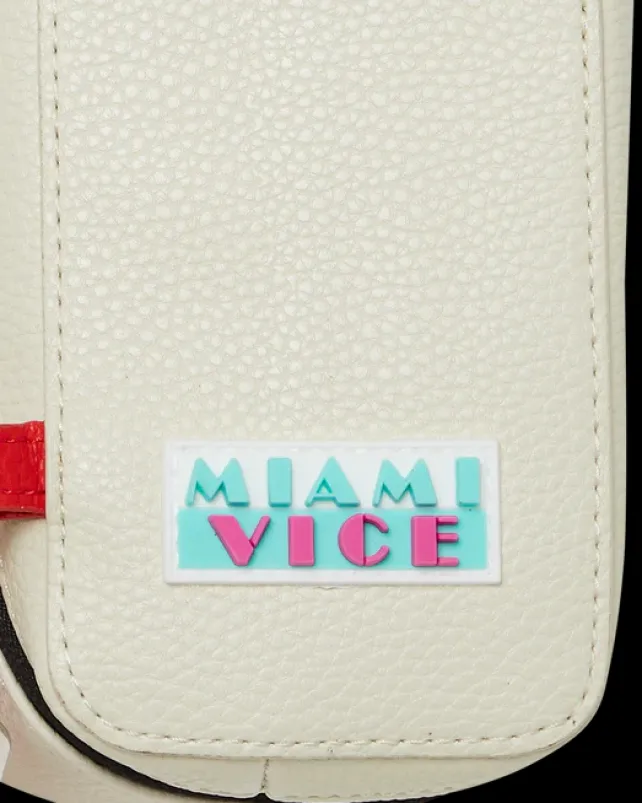BACKPACKS>SPRAYGROUND MIAMI VICE CELLPHONE BACKPACK
