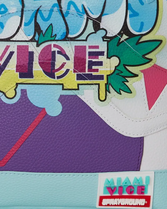 BACKPACKS>SPRAYGROUND MIAMI VICE SOUTH BEACH BACKPACK (DLXV)