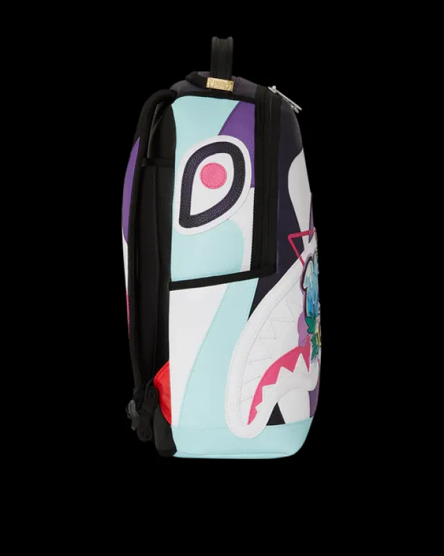 BACKPACKS>SPRAYGROUND MIAMI VICE SOUTH BEACH BACKPACK (DLXV)